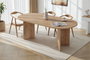 Hanah Home Mesa de Comedor Roble Zafiro